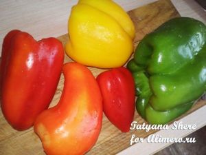 Маринованный перец