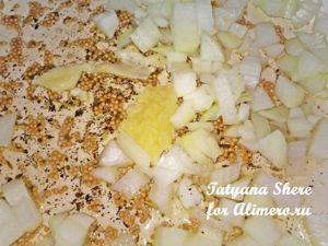Фузилли с нутом и овощами
