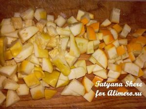 Фузилли с нутом и овощами