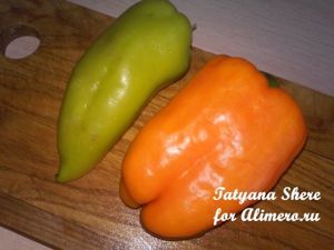 Фузилли с нутом и овощами