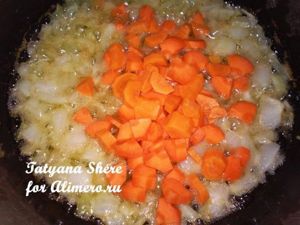 Овощное рагу с рисом