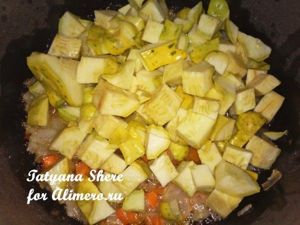 Овощное рагу с рисом