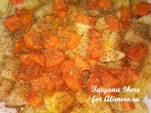 Вкусная картошка в духовке