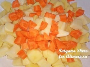 Вкусная картошка в духовке