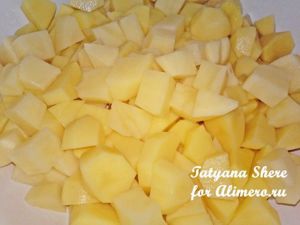 Вкусная картошка в духовке
