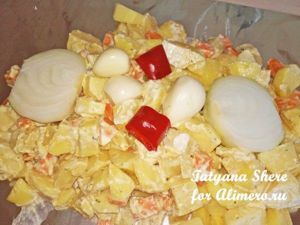 Вкусная картошка в духовке