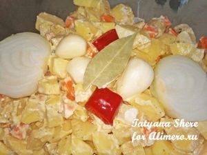 Вкусная картошка в духовке