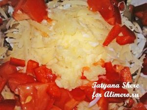 Салат из баклажанов