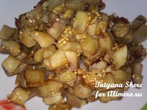 Салат из баклажанов