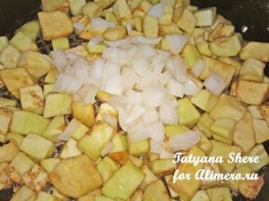 Омлет с овощами