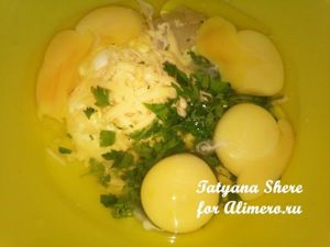 Омлет с овощами