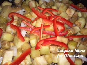 Омлет с овощами