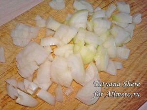 Чечевица с овощами