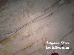 Рулетики из баклажанов