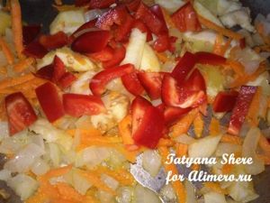 Лодочки из баклажанов