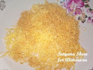 Патиссоны в кунжутном кляре