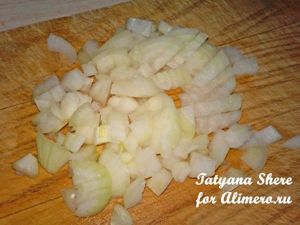 Лодочки из баклажанов