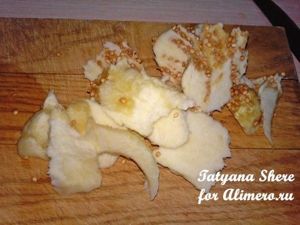 Лодочки из баклажанов