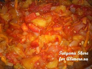 Лодочки из баклажанов