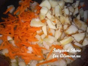 Лодочки из баклажанов