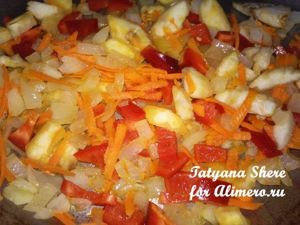 Лодочки из баклажанов