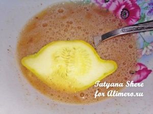 Патиссоны в кунжутном кляре