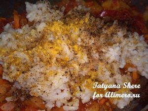 Лодочки из баклажанов