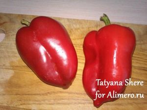 Котлеты с рисом и болгарским перцем