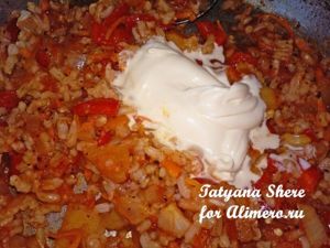 Лодочки из баклажанов