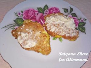 Закуска из патиссонов