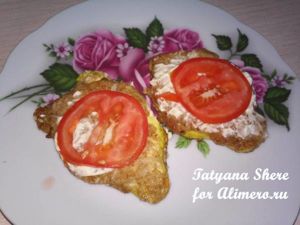 Закуска из патиссонов