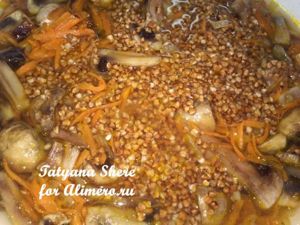 Вкусная гречка