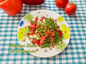Овощной салат