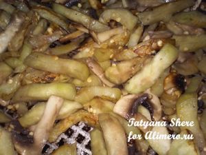 Лаваш с овощами