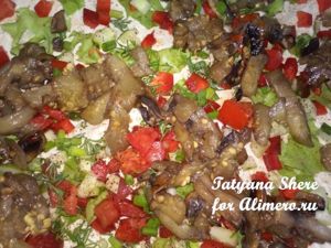 Лаваш с овощами