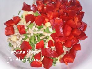 Салат из рукколы