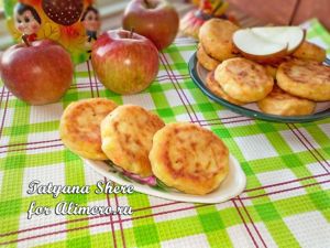Сырники с морковкой