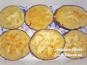 Запеченные баклажаны