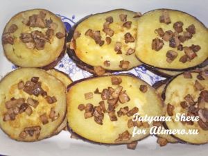 Запеченные баклажаны