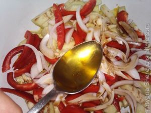 Запеченные овощи