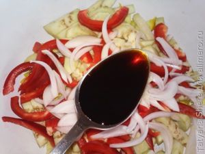 Запеченные овощи