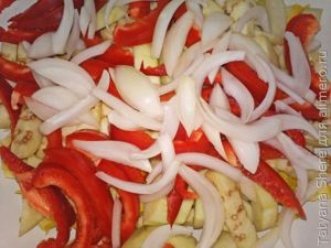 Запеченные овощи