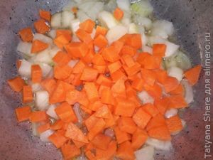 Макароны с грибами