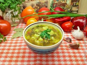 Суп из цветной капусты