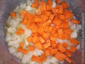 Рис с грибами в духовке