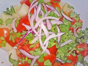 Картофельный салат