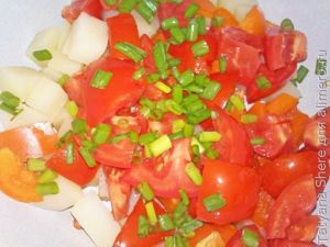Картофельный салат