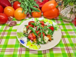 Картофельный салат