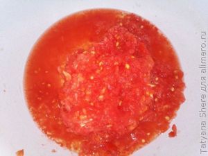 Рис с грибами в духовке