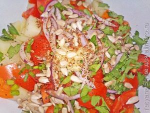 Картофельный салат